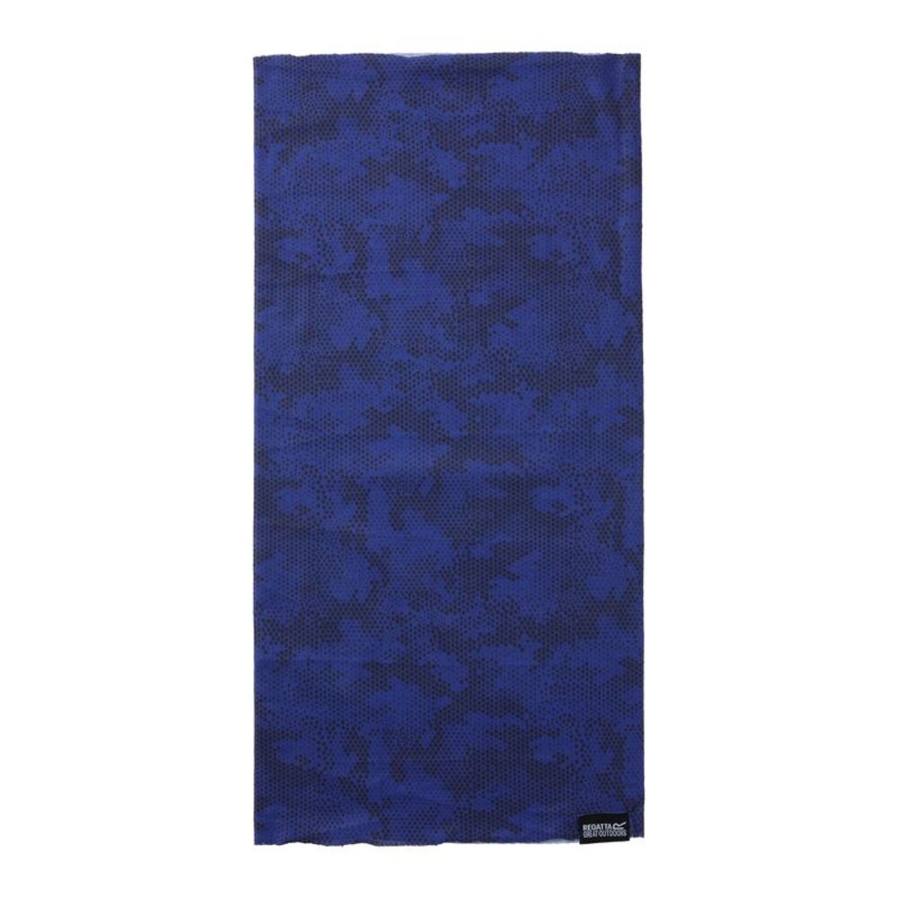 Regatta Childrens/Kids Multitube II Dotted Camouflage Snood / Olympian Blue